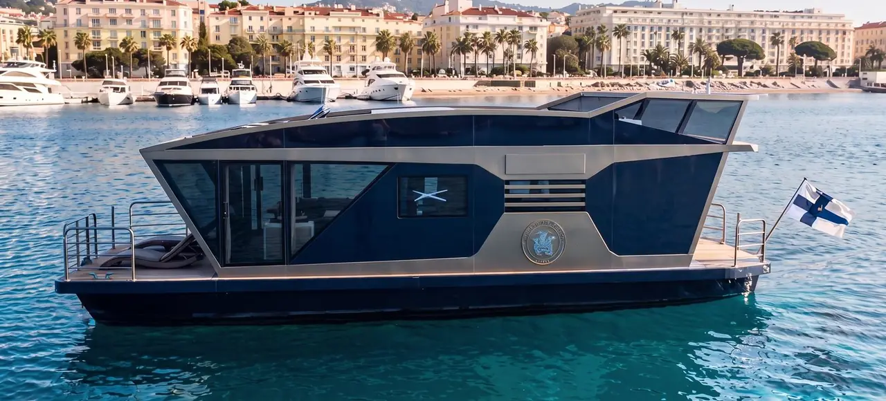 Hausboot Nordic Sabre 43