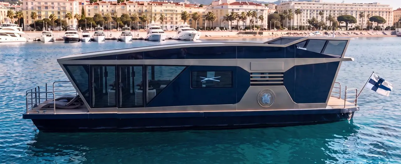 Houseboat Nordic Sabre 49