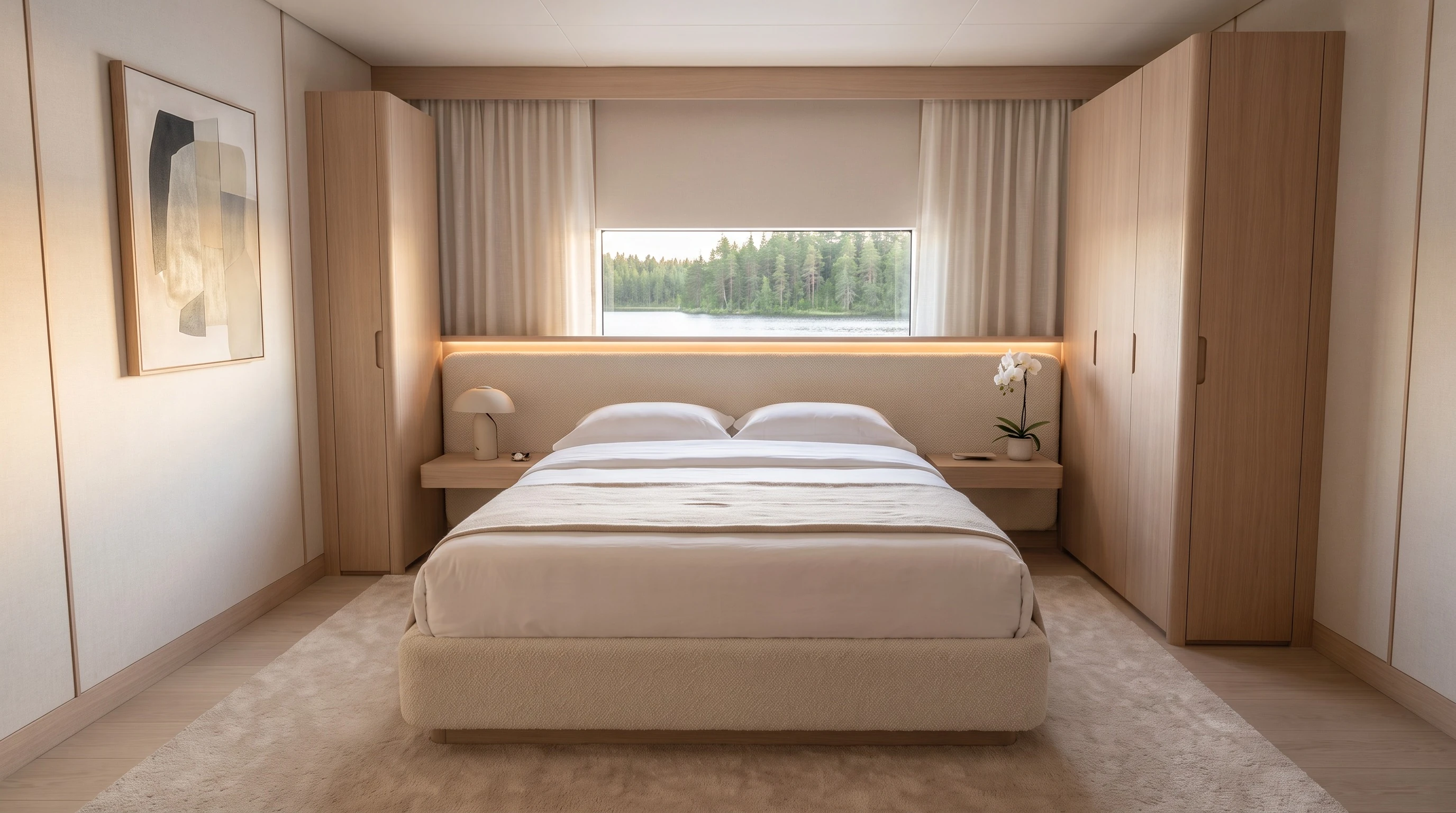 Nordic Sabre 49 — Mega — Suite del armador (B)