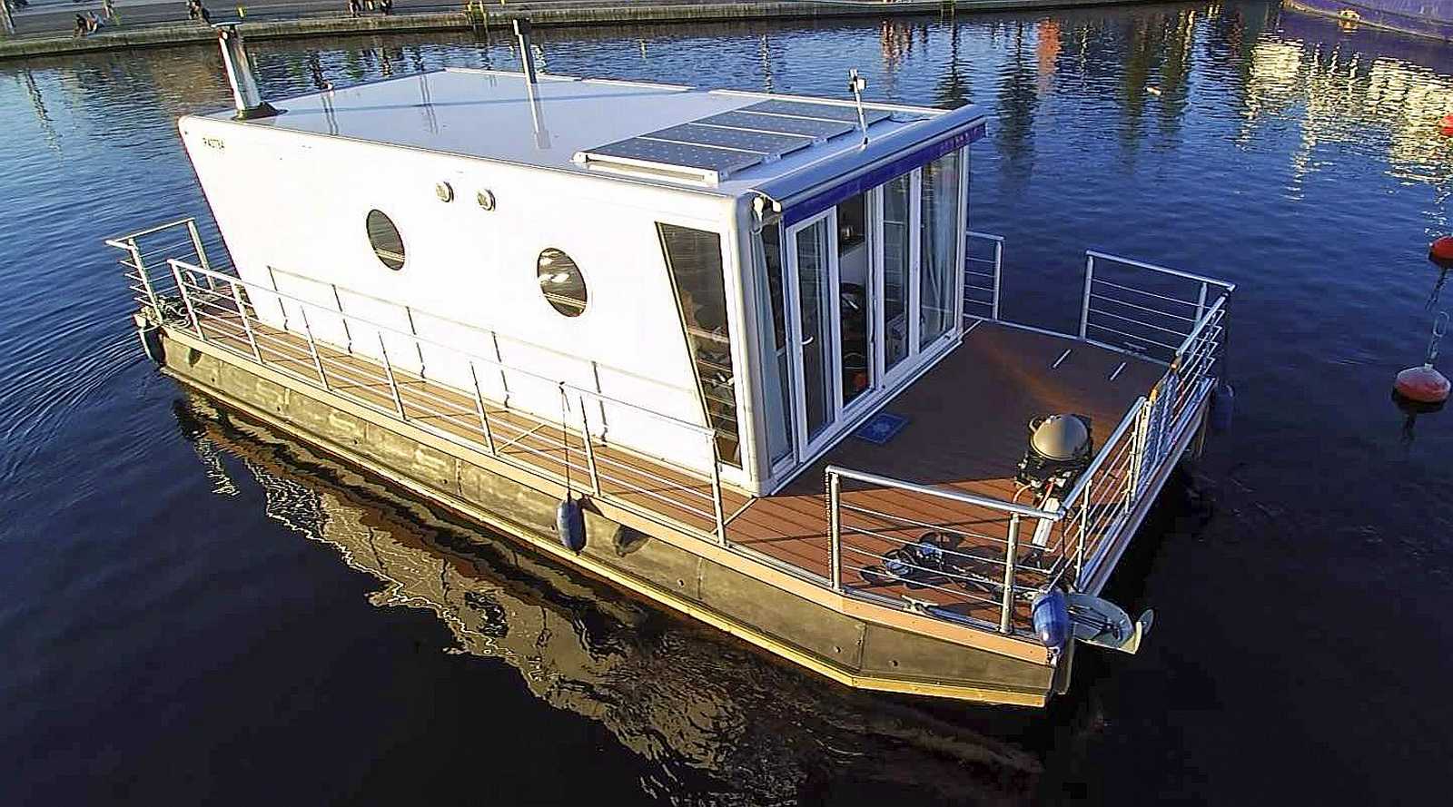 Nordic Houseboat NS 40 Eco 36m2 bateau à vendre, € 110.930