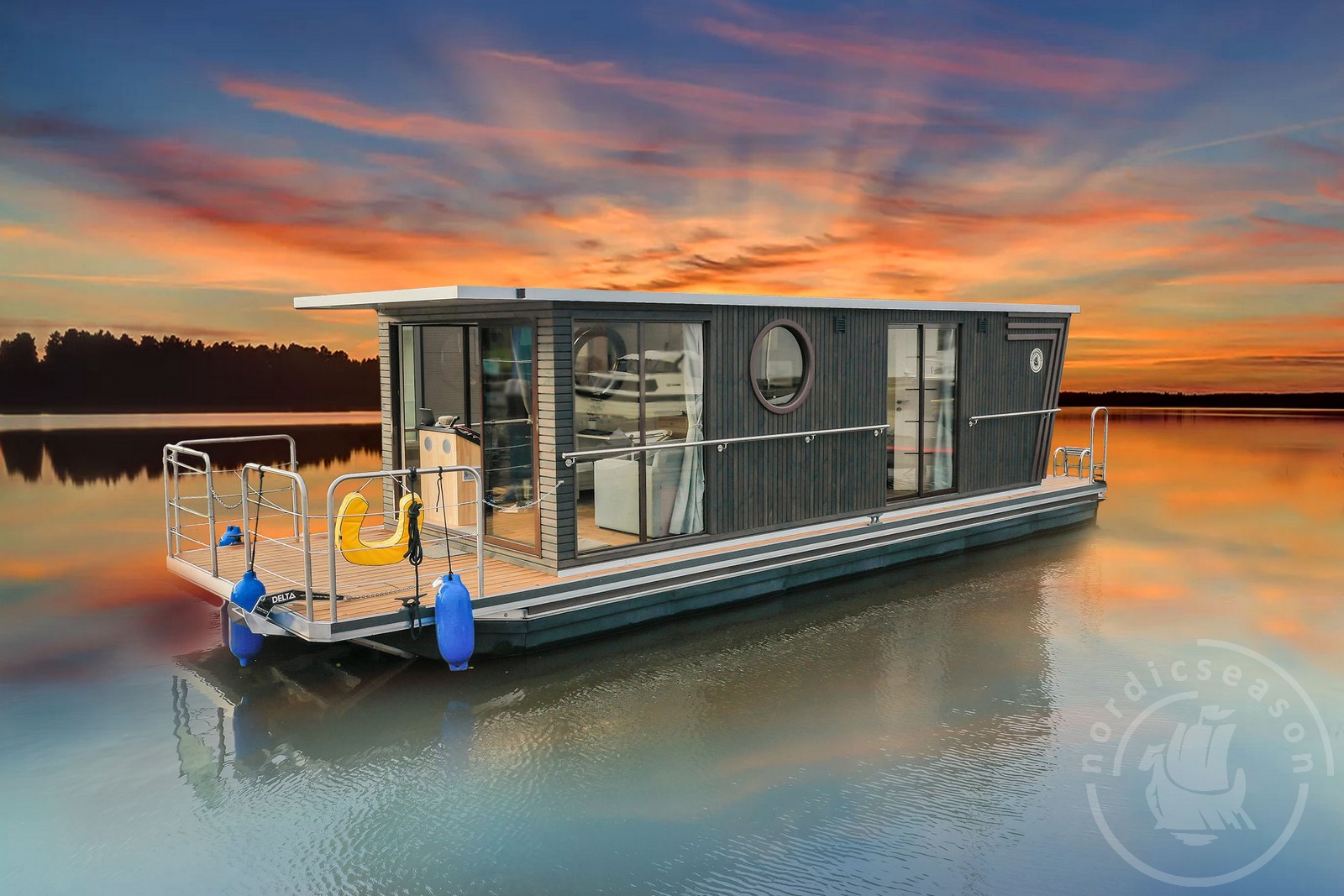 2023 Per Direct Nordic 40 Houseboat CE-C, 189 500 €