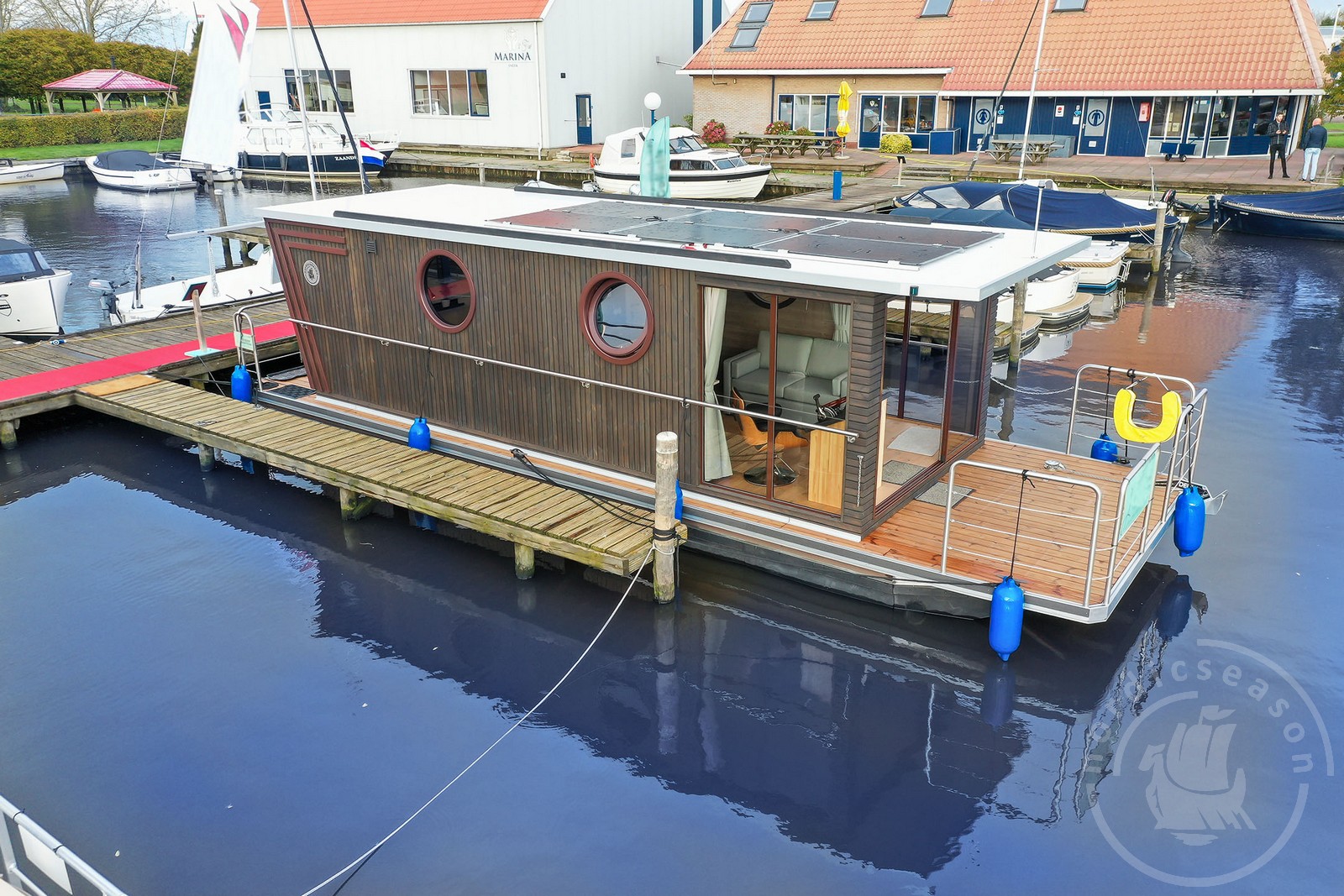 Houseboat NordicSeason – Nordic 36 Eco23 – Nordic Season Houseboat