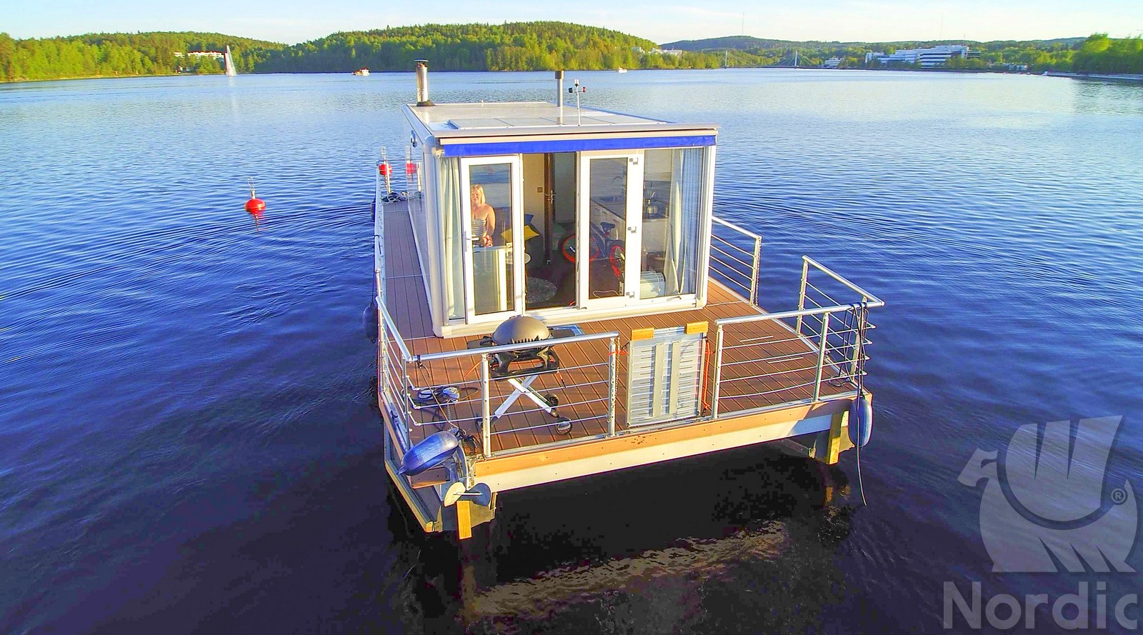 Houseboat NordicSeason – Nordic 40 Evo24 – Nordic Season Houseboat