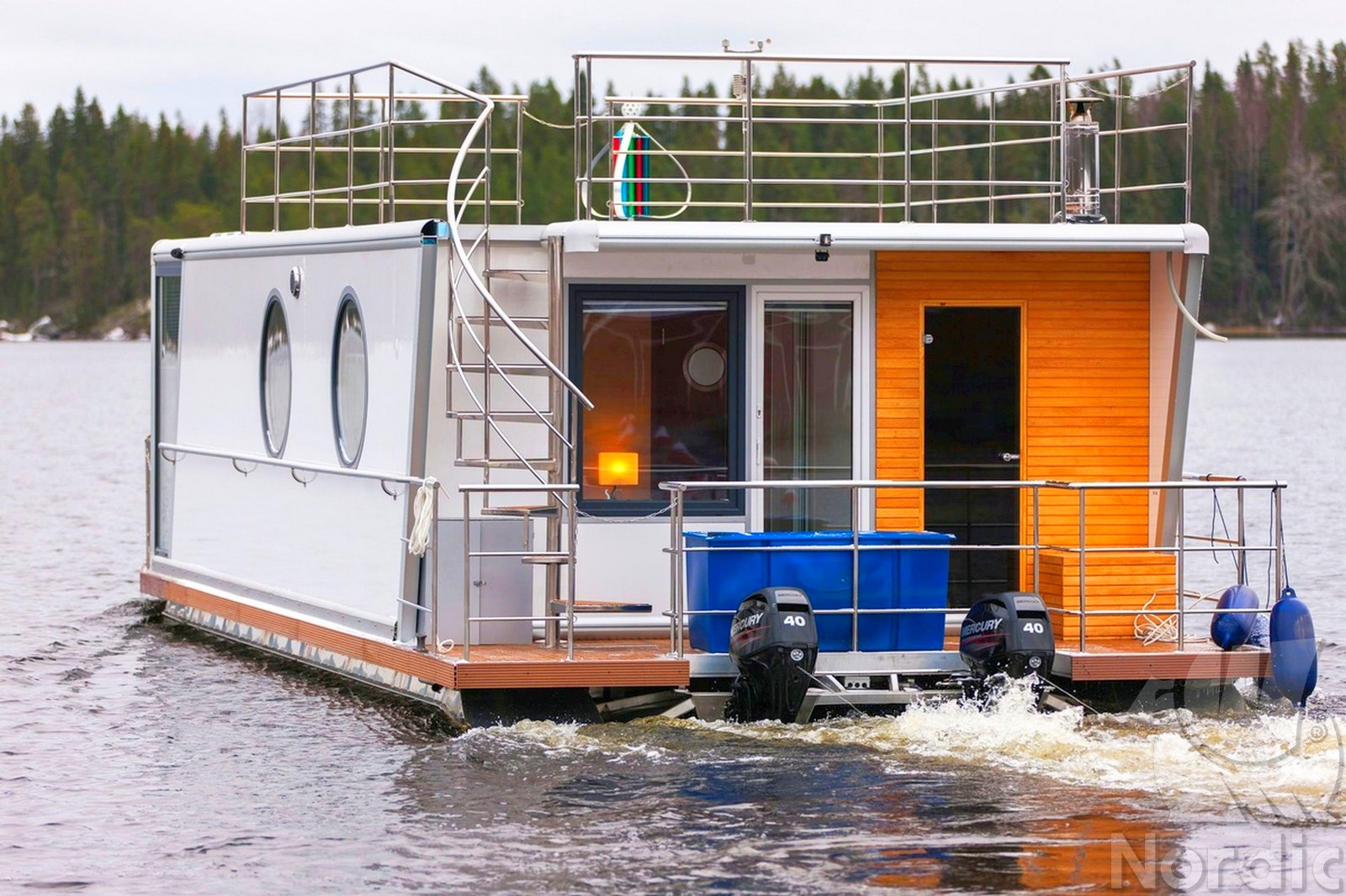 Houseboat NordicSeason – Nordic 40 Evo42 – Nordic Season Houseboat