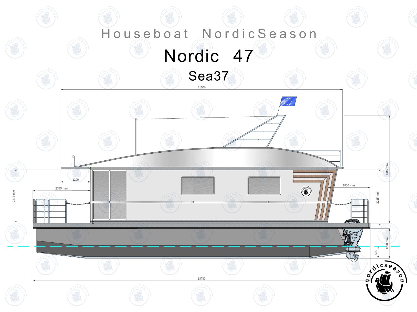 Houseboat_NordicSeason_Nordic47_Sea37_Layouts_2