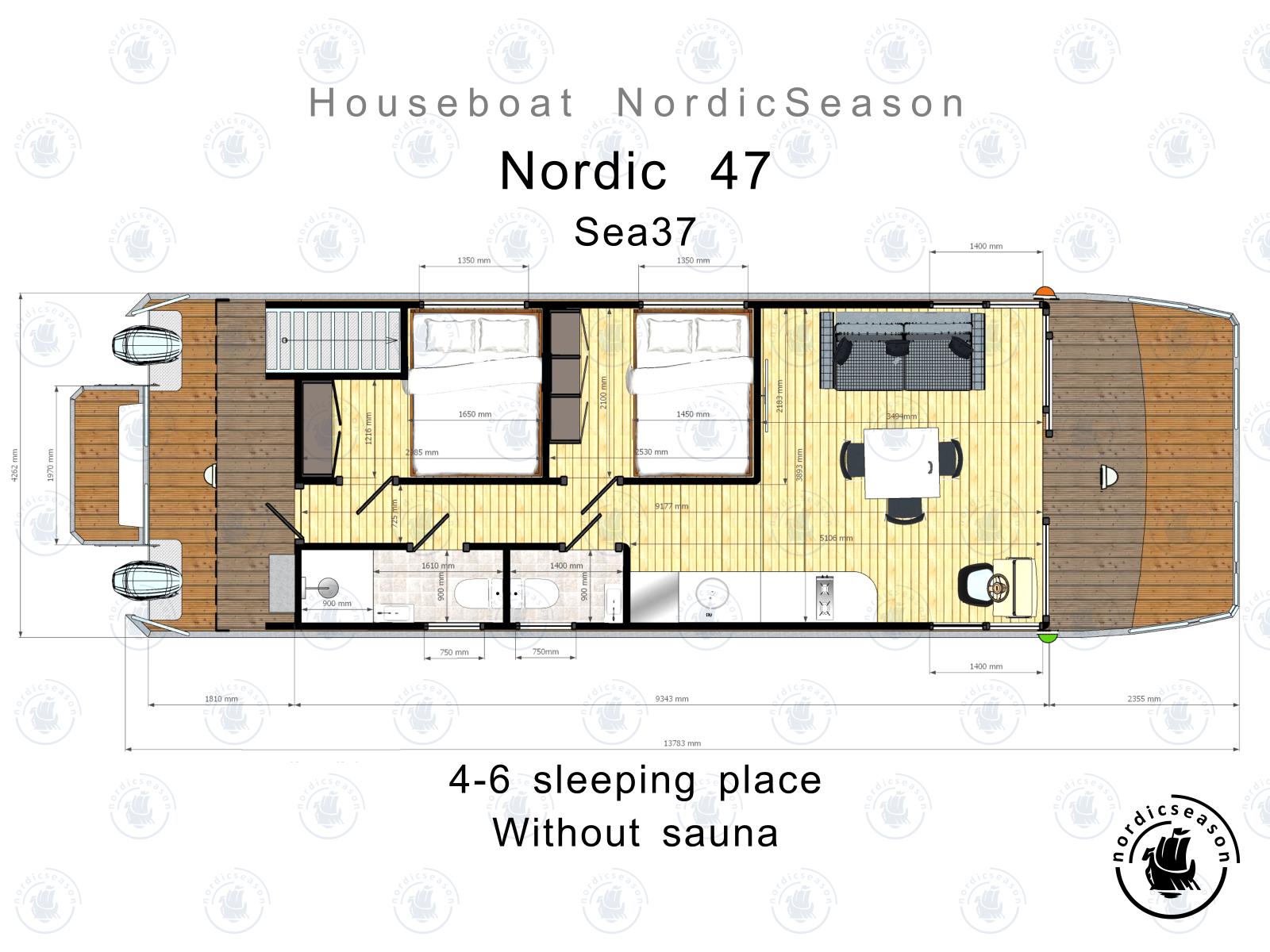 Houseboat_NordicSeason_Nordic47_Sea37_Layouts_3