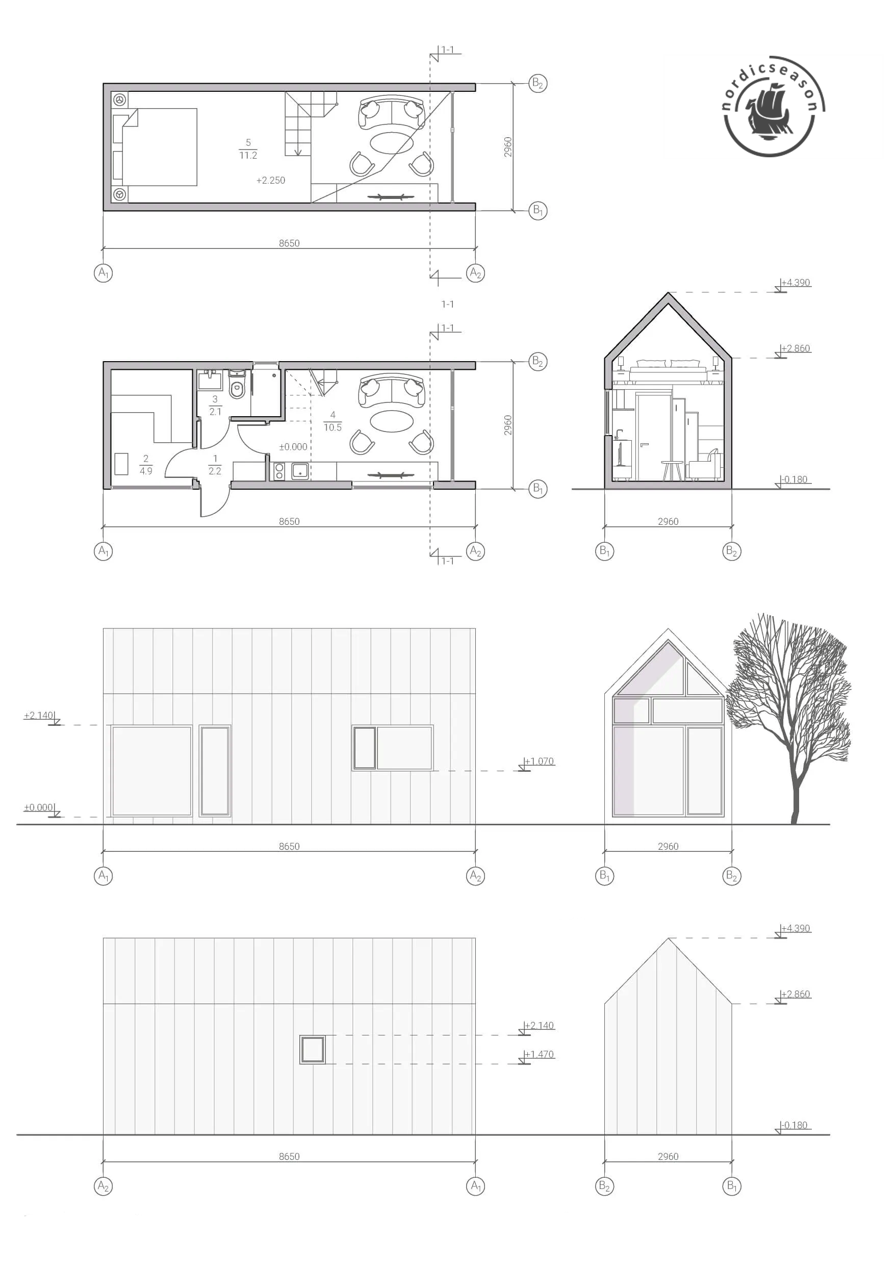 Luxury Floating Villas layout_01